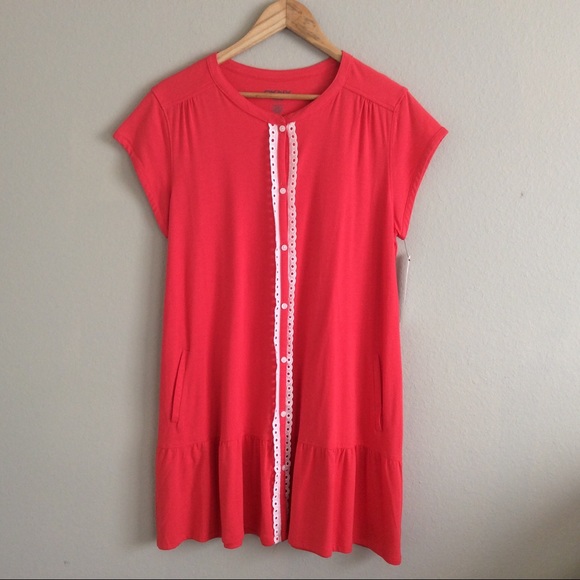 DKNY Lounge Dress Size L - Picture 1 of 5